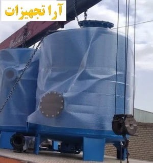 نصب و راه‌اندازی فیلتر شنی